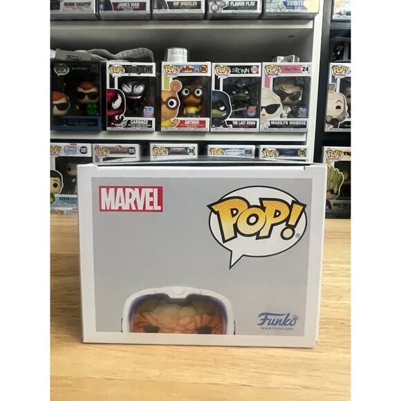 2 EXCLUSIVE Thing Fantastic Four Funko Pop Bobbleheads #1523 Space Trench MCU 4 - Picture 8 of 11